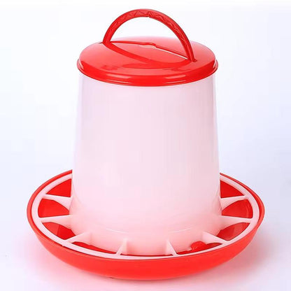 plastic chicken feeder - Pioneer_essentials