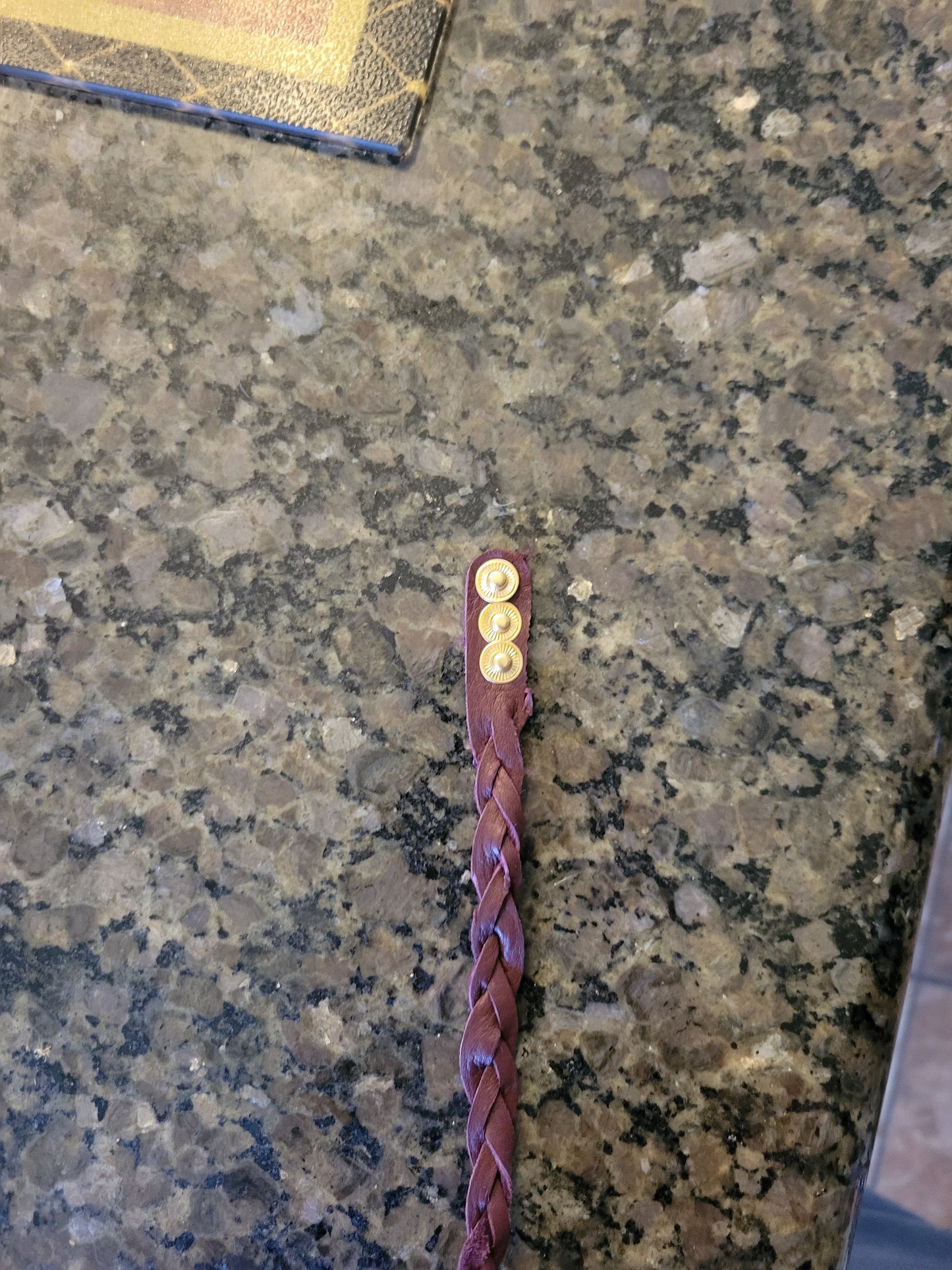 Hand made braided leather bracelet - Pioneer_essentials