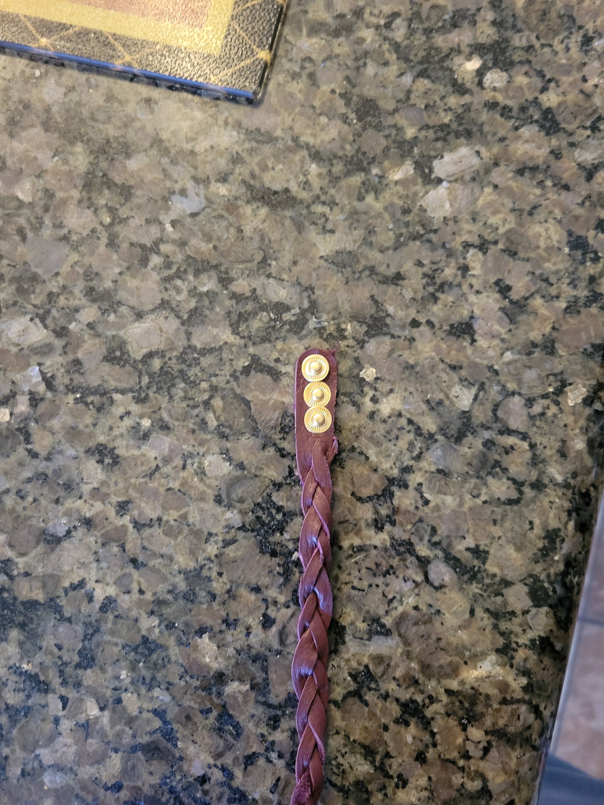 Hand made braided leather bracelet - Pioneer_essentials