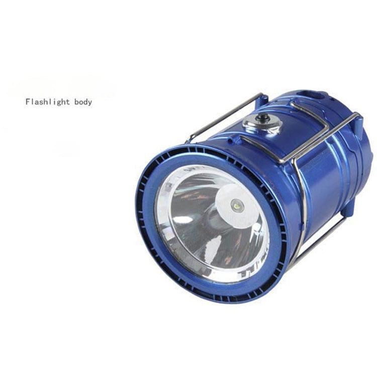 solar charging telescopic LED camping lantern - Pioneer_essentials