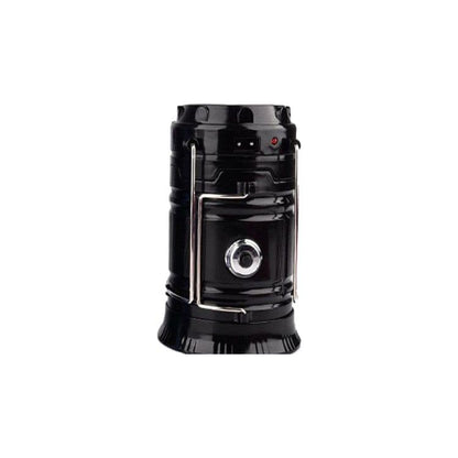 solar charging telescopic LED camping lantern - Pioneer_essentials