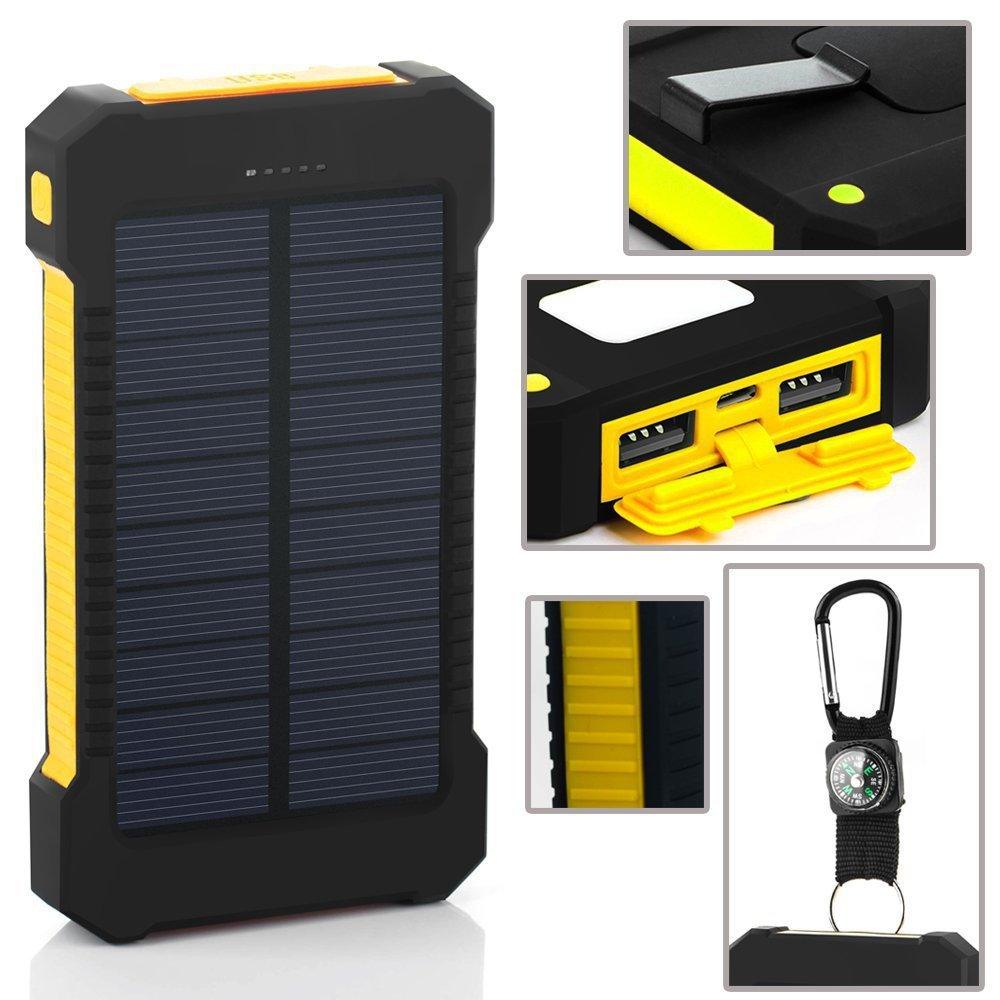 Universal Ultra-thin usb Solar Charger - Pioneer_essentials