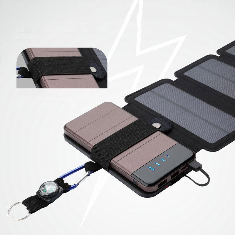 waterproof Foldable solar charger. - Pioneer_essentials