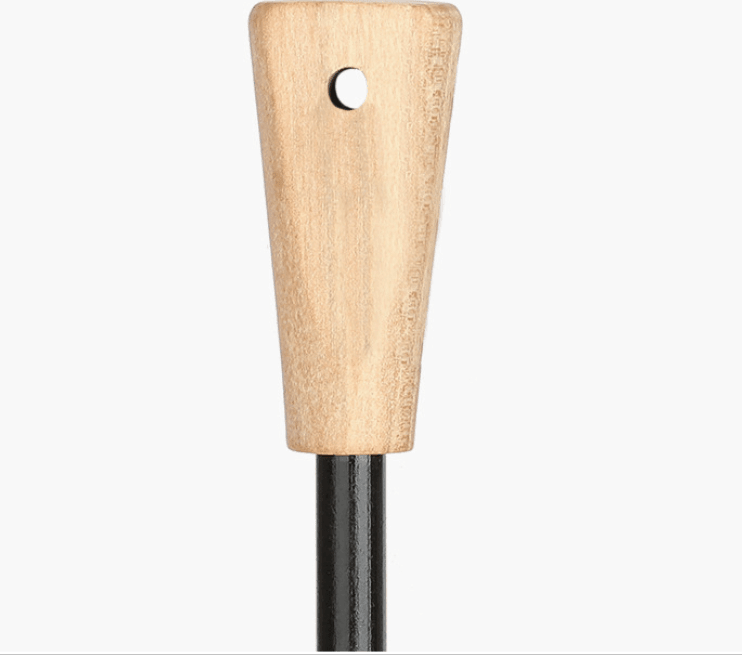 Wood handled Waterproof Ferro Rod Campfire Lighter - Pioneer_essentials